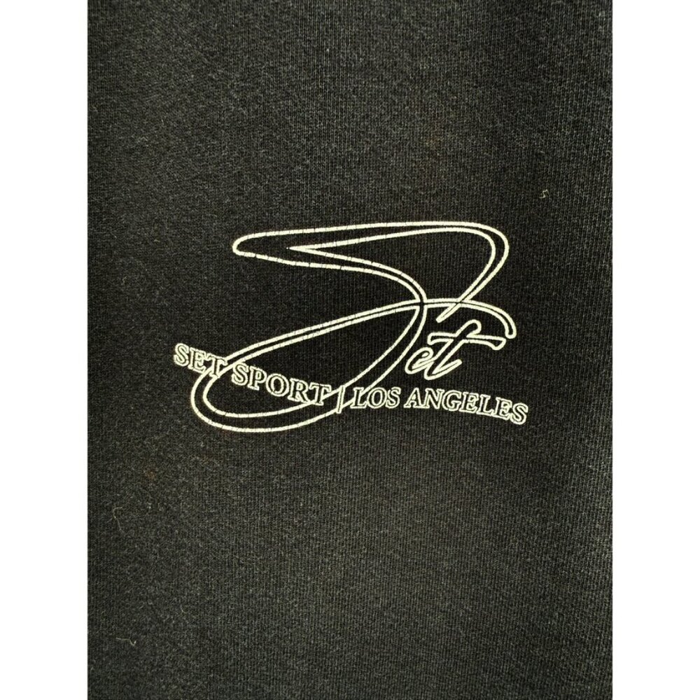 SET ACTIVE SWEATPANTS LOS ANGELES EDITION in Black S - Picture 3 of 11